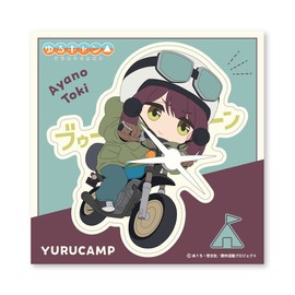Yuru Camp SEASON2 GG3 Resistant Sticker Booon Ayano