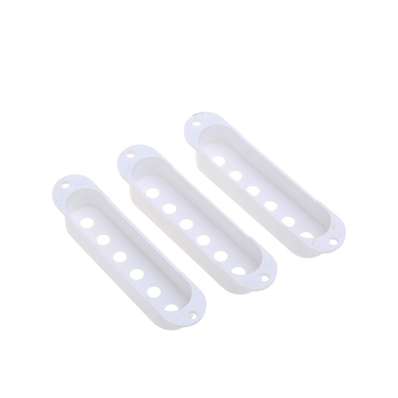 Musiclily Pro Strat Pickup Cover Set for ST Single PU