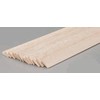 Balsa Trailing Edge 3/16 x 3/4 X 36in (6) BWS1933 - Quantity is Listed in Parenthesis in Title