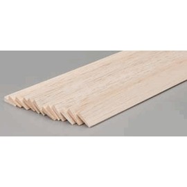 Balsa Trailing Edge 3/16 x 3/4 X 36in (6) BWS1933 - Quantity is Listed in Parenthesis in Title