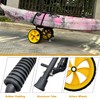 TOURFUN Kayak Cart, Collapsible Kayak Cart Dolly Kayak Trolley with