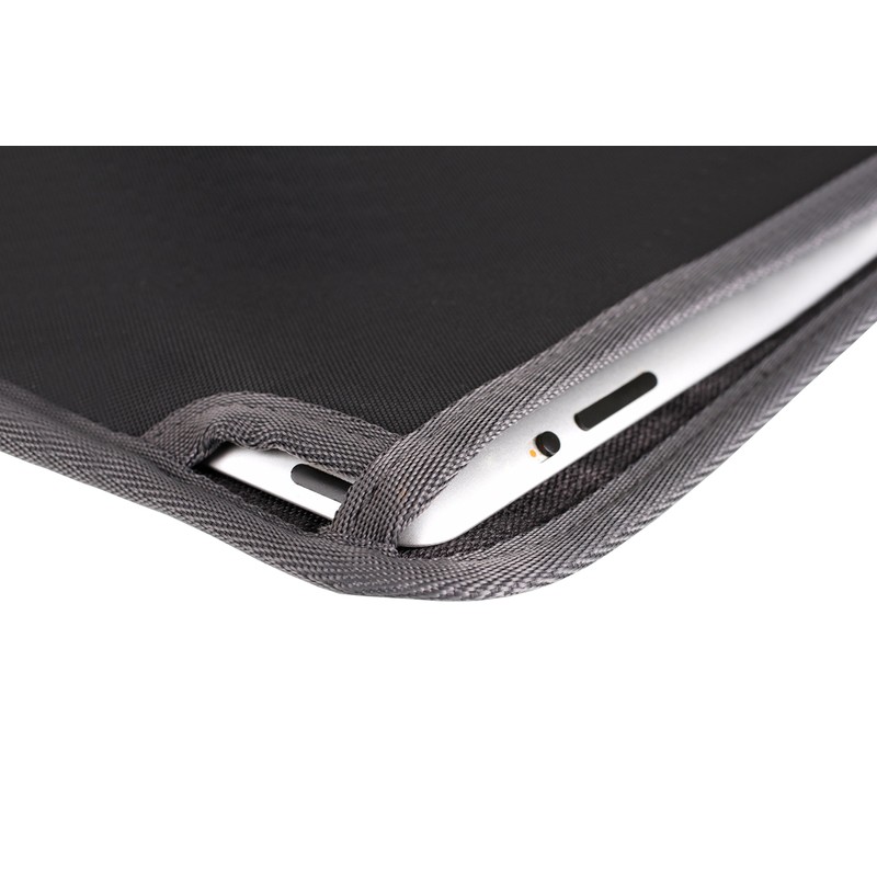 LittleLife Car Tablet Holder Fabric Sleeve With Stretchy Strap For