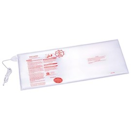Secure 12 x 30 Inch Bed Pressure Sensor Pad - for Use with All Brand Bed and Chair Patient Alarm Monitors - Bed Alarms and Fall Prevention for Elderly Dementia Patients