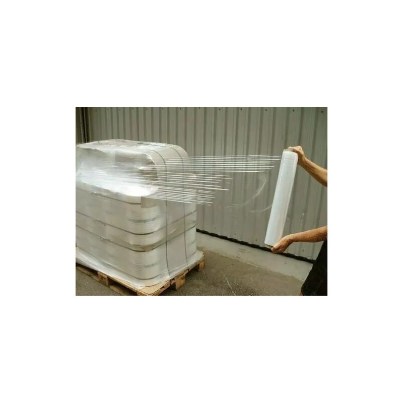 18" x 1500FT 80 Gauge Pallet Wrap Stretch Film Shrink