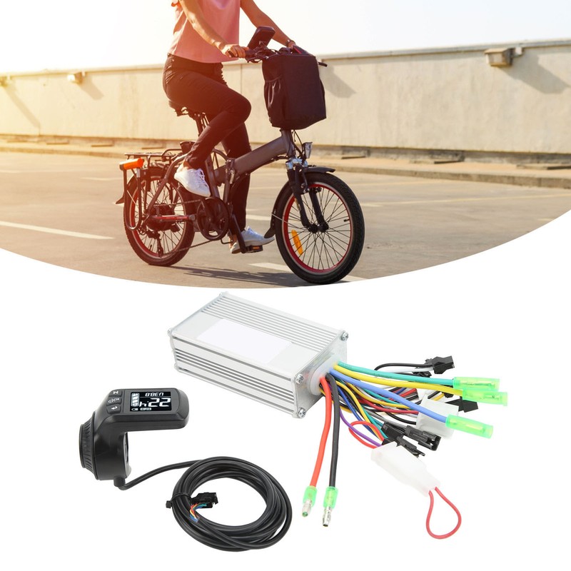 48V 60V 350W Electric Bike Motor Brushless Controller LCD GZ3