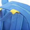 sigikid, boys and girls, mini backpack, bear motif, blue, 24918