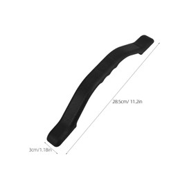 iplusmile RV Grab Handle, Entry Door Assist Bar Handle, Anti Slip Replacement Grab Handle Pull for RV, Home Cargo Trailer, Camper, Marine, Boats (Black)