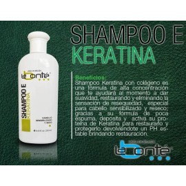 Labonté Kit Vitamina Labonté Shampoo + Vitamina + Keratina + Seda