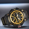 Lige Luxury Mens Watch Quartz Diver Sport Digital Analog 5ATM