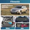 Nilight Cargo Cover Fit for Subaru Outback 2010 2011 2012