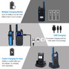 Rechargeable Walkie Talkies for Adults,Two Way Radios with Bluetooth Earpieces