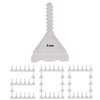 Deuvuo 200 Pcs 3mm Tile Spacer, Revolutionary 3mm Screws Tile