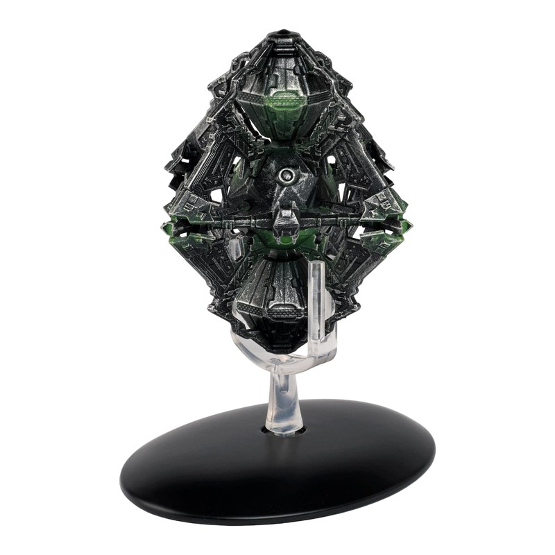 Eaglemoss Limited Star Trek Starship Replica | Borg Queen Ship