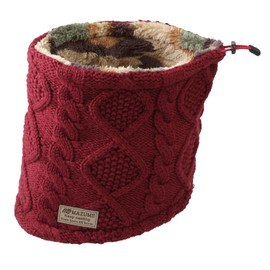 Mazume MZCP-F748-06 Neck Warmer, Burgundy