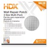HDX 4, 6, 8 in inch 3 size Multi Pro-Pack