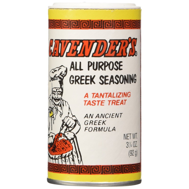 Cavender All Purpose Greek Seasoning 3.25 oz