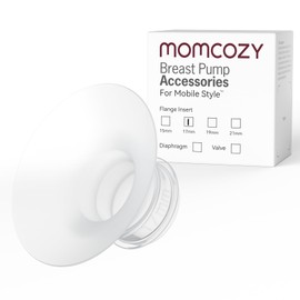 Momcozy Mobile Style | M6 17 mm Flange Insert, Original Mobile Style | M6 Breast Pump Replacement Accessories, 1PC (17mm)