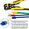 CYLBAQ Crimper Plier Set, AWG24-10 Wire Crimping Tool, Wire Cutting