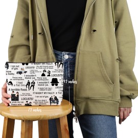 VAMSII Comedy Movie Inspired Gift It Wasn't My Fault Makeup Bag 80's Movie Fan Cosmetic Bag Cosplay Merch (It Wasn't My Fault M)