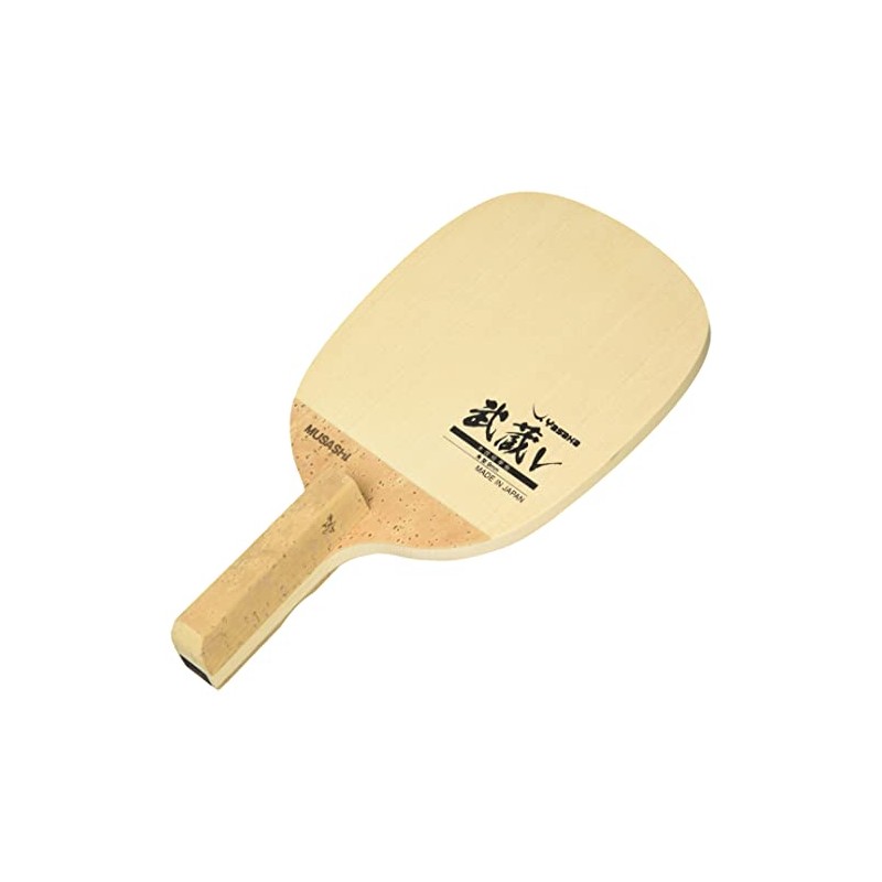 YASAKA Table Tennis Racket Musashi V Pen Holder (Japanese Style)