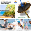 MARE AZZURO Oversized Reader Sunglasses +2.00 Men Outdoor Reading Glasses