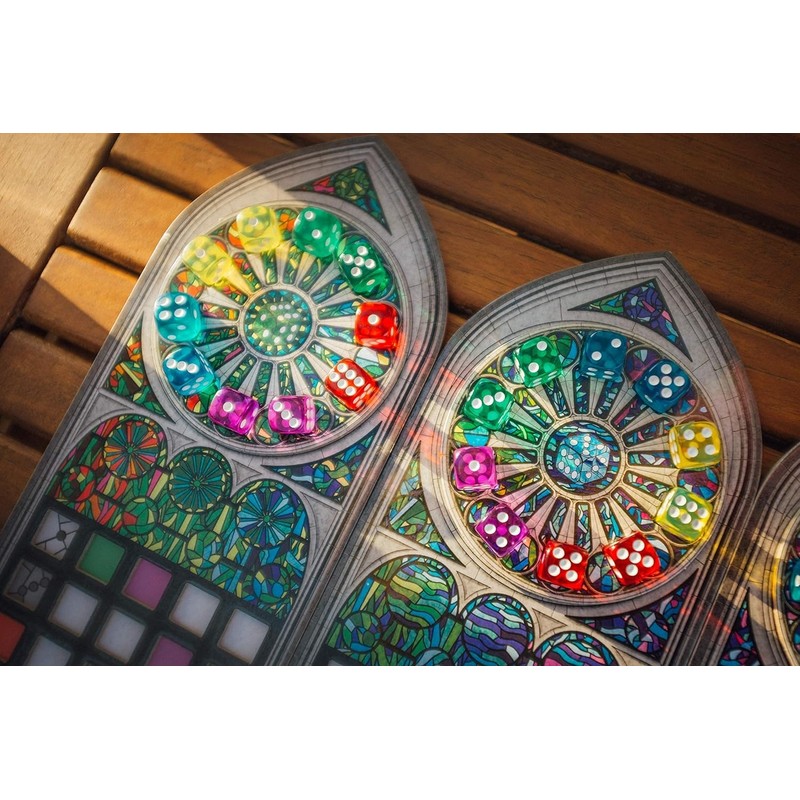 Sagrada 5-6 Player Expansion