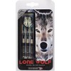 Elkadart Lone Wolf Steel Tip Darts with Storage/Travel Case, 23