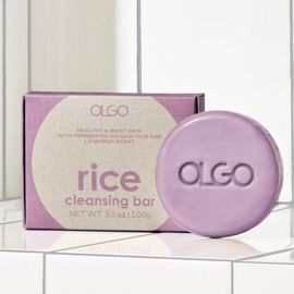 (올고)미니바3종증정라이스 클렌징 바 - 쌀발효성분 약산성 세안바 (Olgo) Mini Bar 3 Pieces Gift Rice Cleansing Bar - Rice Fermentation Ingredients Slightly Acidic Cleansing Bar