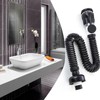 BCENG Sink Drain Kit with Waterproof Tape and Pop-Up Drain