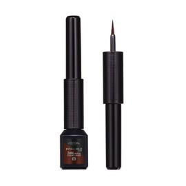 L'Oréal Paris, Delineador de Ojos, Infallible Liquid Matte, 03 Marron