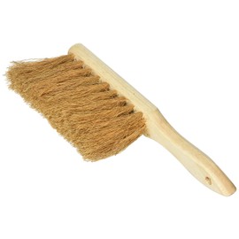 Bürstenmann Banister Brush with Timber Body and Coconut Fibers, 28.5 cm