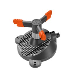 Gardena 2060-20 Samba Rotating Sprinkler Dark Gray x Orange
