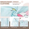 WEEOATAR Broken Arm Clothing Post Surgery Hospital Gowns Incontinence and