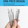 Oruiiju 8 Piece Set Multi-Function CPU Removal Tool Set for