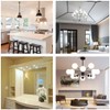 E26 10W LED Light bulbs, 6000K Daylight White, 1000 lumen,