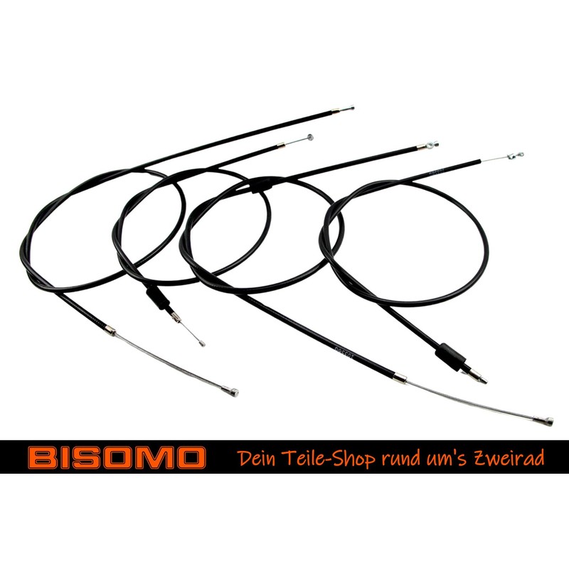 Simson Enduro Bowden Cable Set S51E, S53E, S70E, S83E with