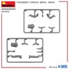 BE35465 1 vs 35 Panzer Crew 1943-1945 / BE35465 1대35