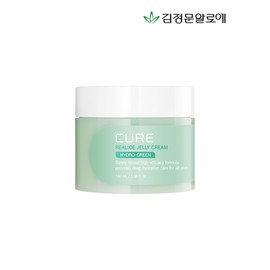 Half Club / Kim Jung Moon Aloe Cure Re-Aloe Jelly Cream 1 Piece / 김정문알로에 큐어 리알로에 젤리크림 1개