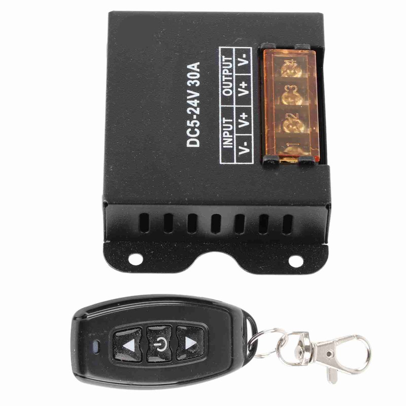 LED Single Color Dimmer Controller 3 Keys RF Large Power