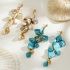 Shell Earrings for Women Seashell Drop Dangle Earrings Summer Beach