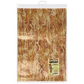 Accoutrements Bacon Gift Wrap 2 Sheets 20" x 30"