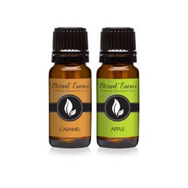 Pair (2) - Caramel & Apple - Premium Fragrance Oil Pair - 10ml