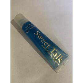 Victoria's Secret Sweet Talk mouth-watering lip gloss Juicy Blueberry Not Sealed