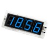DIY Digital Clock Soldering Kit 4-Digit LED Display with Temperature