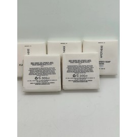 Apotheke Canvas Handmade Soap Bar Handmade All Natural 30g Set of 5 Plant Based