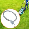 ECSiNG 2pcs Bowden Cable with Spring Lawn Mower Drive Cable