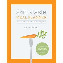 The Skinnytaste Meal Planner: Track and Plan Your Meals, Week-by-Week