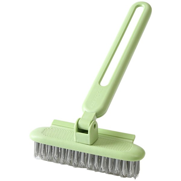 QZYFORU 3 in 1 Crevice Cleaning Brush with Rotating Head,