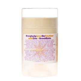 Living Libations - Organic Everybody Loves The Sunshine Beach Balm With Zinc | Natural, Wildcrafted Clean Beauty (2 oz | 60 ml)