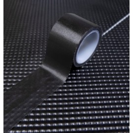 Design Engineering 10039 1" x 15' Black Seaming Tape